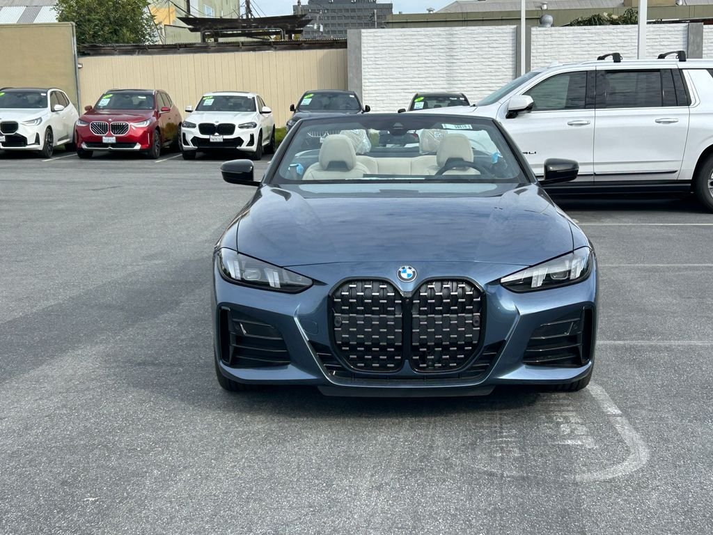New 2027 Arctic Race Blue Metallic BMW 430i image 8