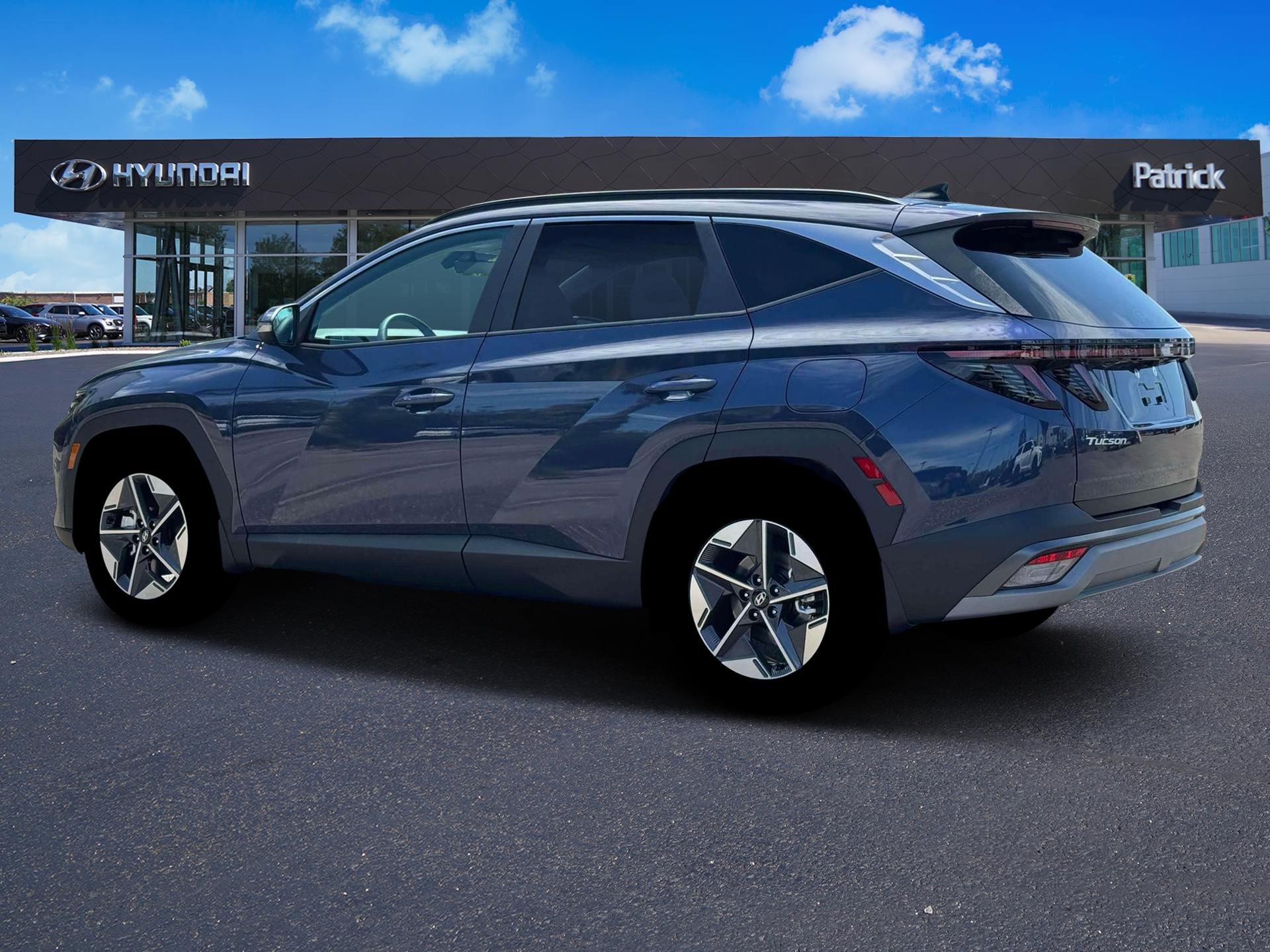 New 2026 Atlantis Blue Hyundai SEL Premium image 4