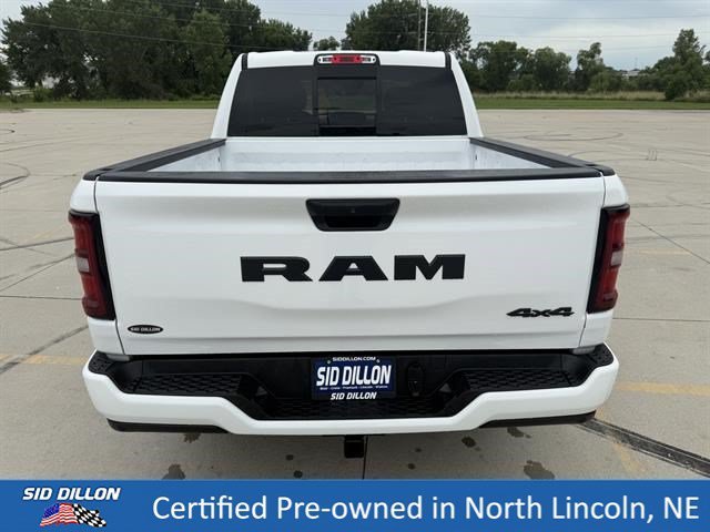 Used 2025 Bright White Clearcoat Ram Tradesman image 5