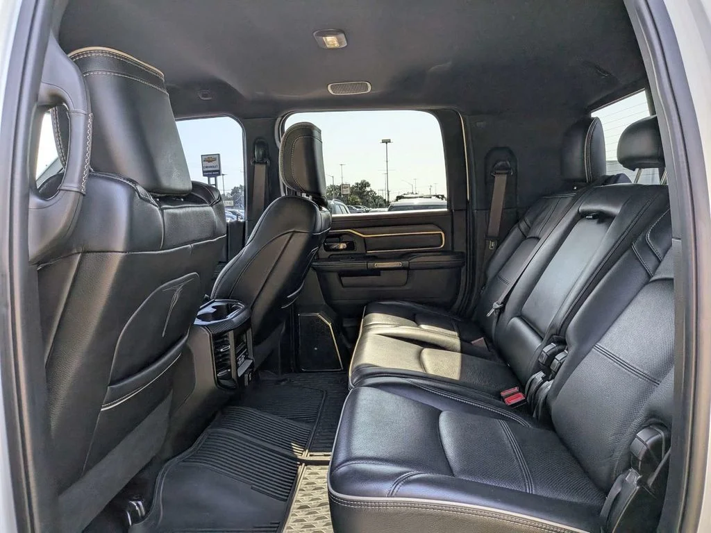 Used 2022 White Ram Limited image 13