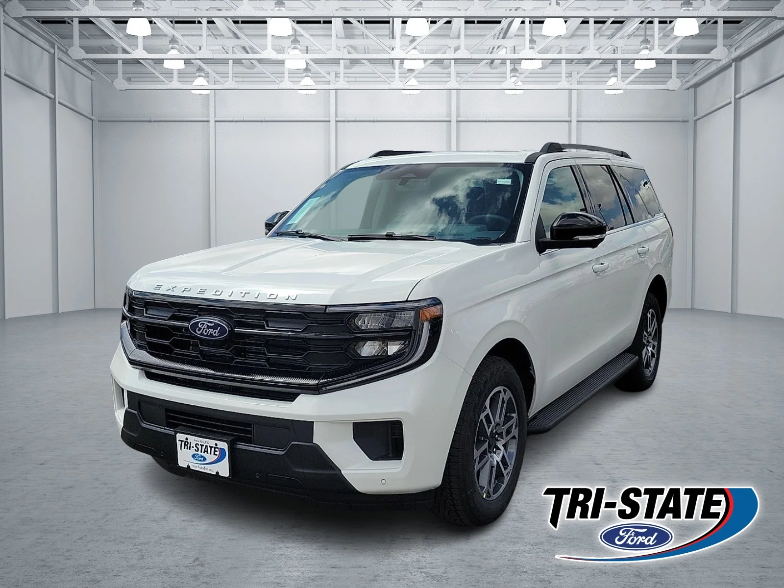 New 2026 Star White Metallic Tri-Coat Ford Active image 1