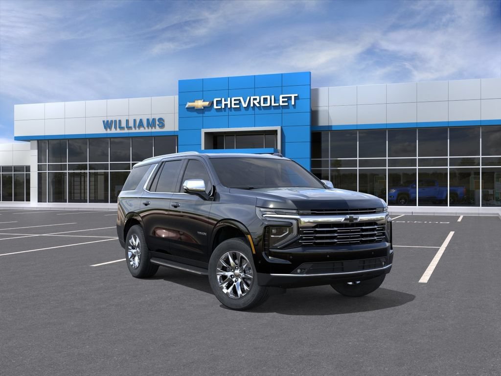 New 2026 Black Chevrolet Premier image 1