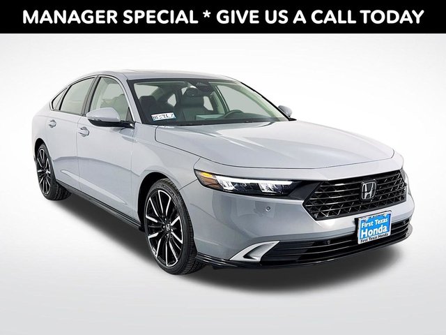 2026 Honda Accord Hybrid Touring