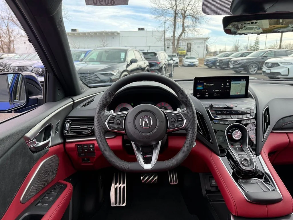 New 2026 Apex Blue Pearl Acura A-Spec Advance Package image 3