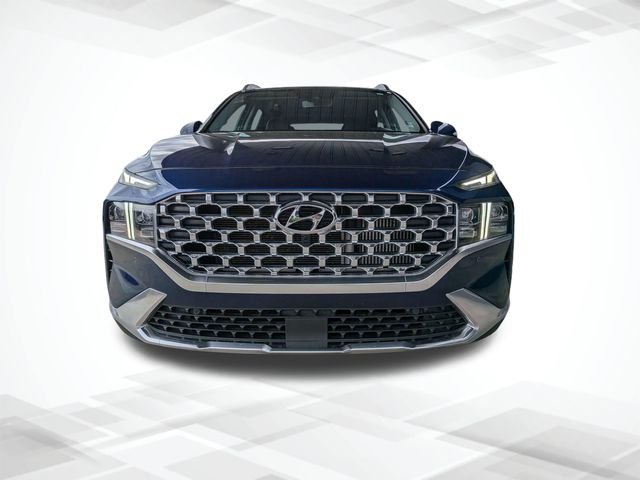 Used 2023 Blue Hyundai Limited image 8