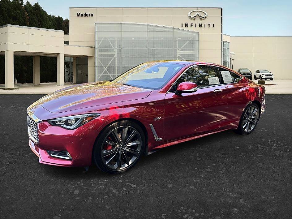 Used 2018 Dynamic Sunstone Red INFINITI RED SPORT 400 image 1