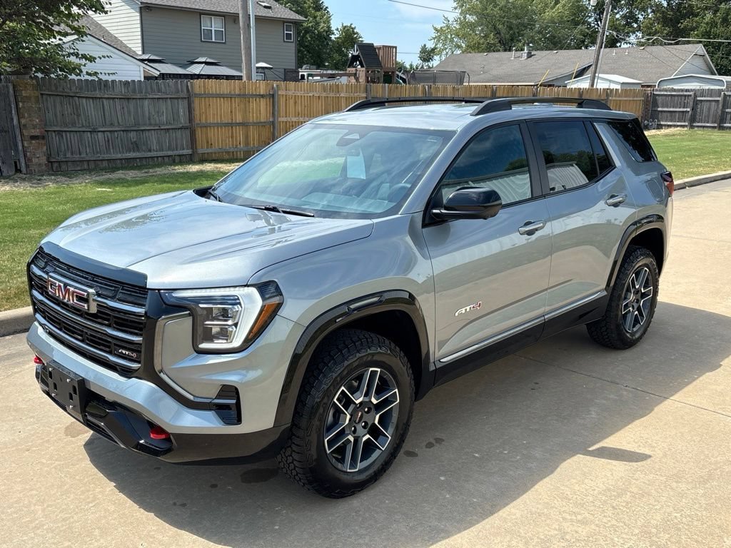 New 2027 Sterling Metallic GMC AT4 image 1