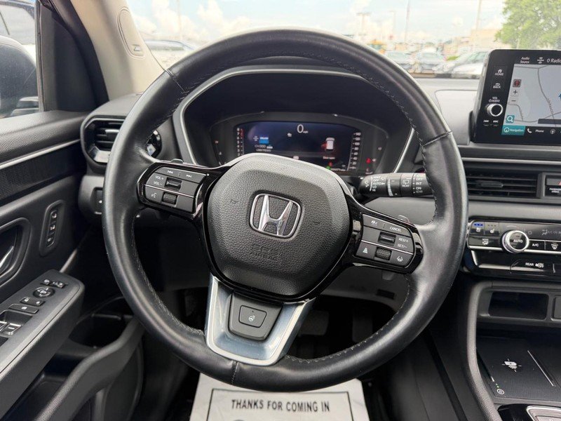 Certified Used 2024 Crystal Black Pearl Honda AWD ELITE image 13