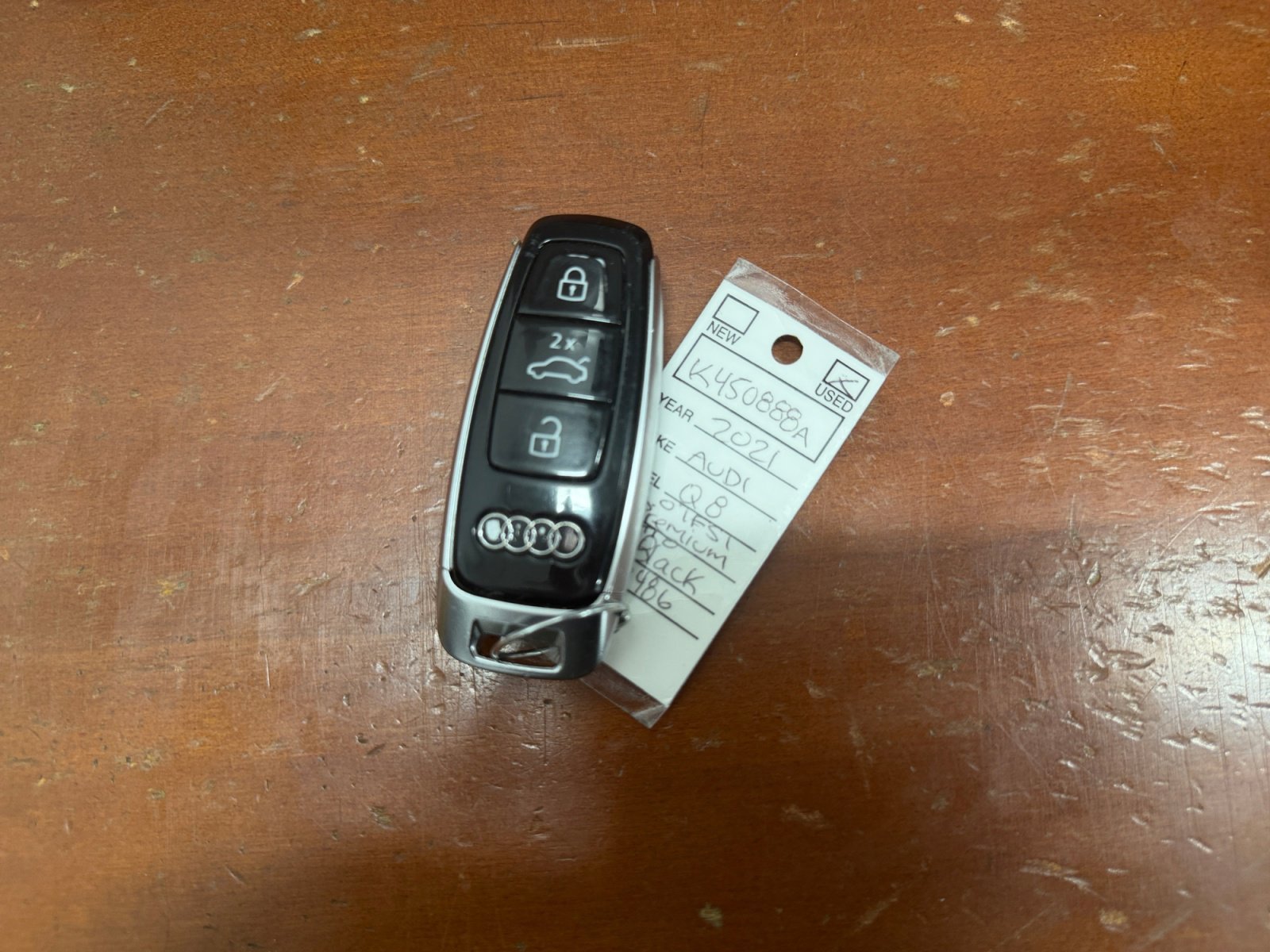 Used 2021 Black Audi Premium image 43