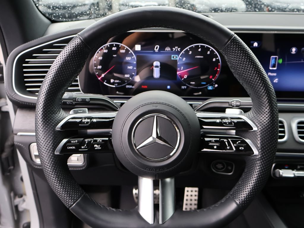 Used 2024 MANUFAKTUR Alpine Gray Mercedes-Benz GLS 580 image 25