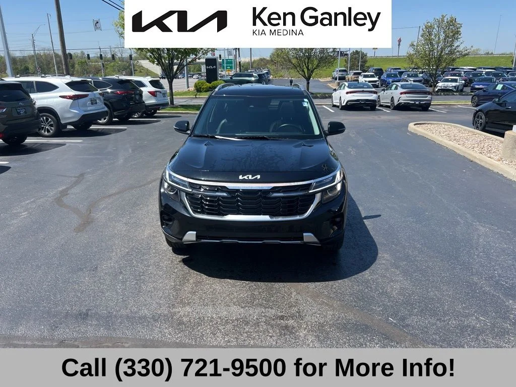 Certified Used 2025 Black Kia EX image 5