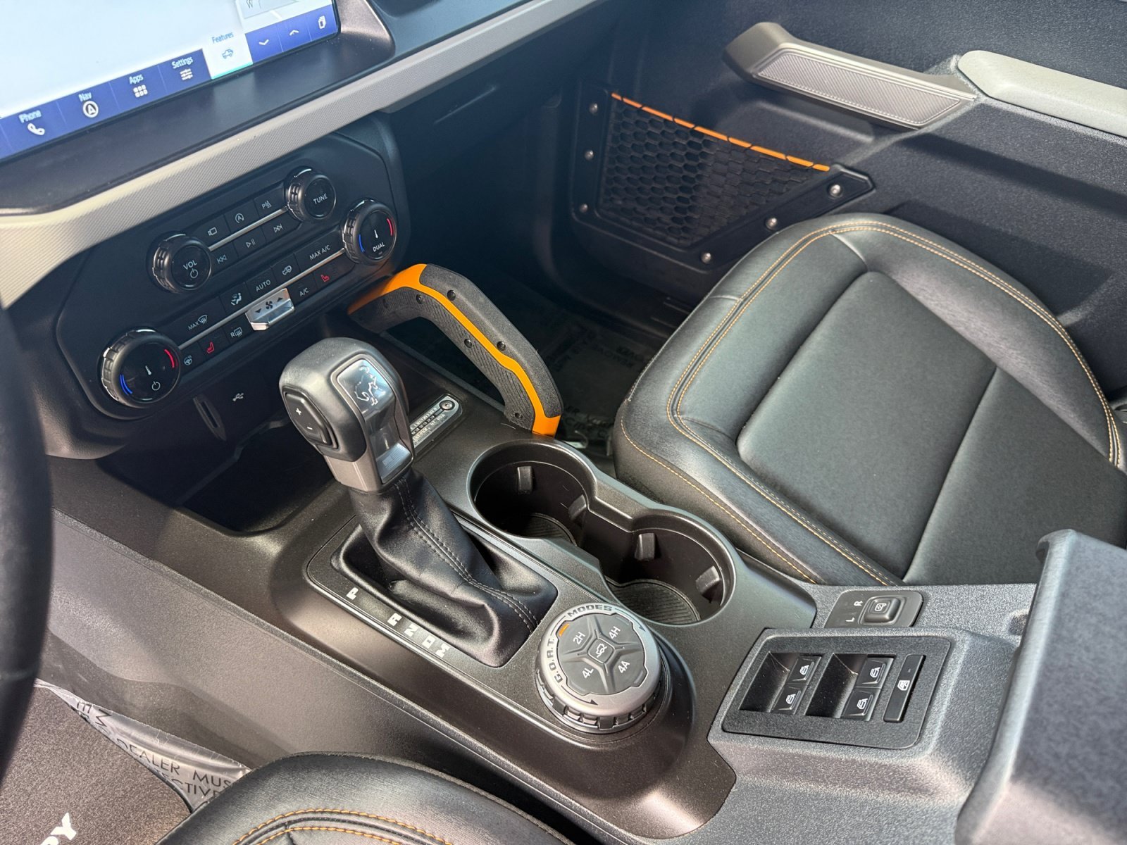 Certified Used 2022 Orange Metallic Ford Badlands image 13