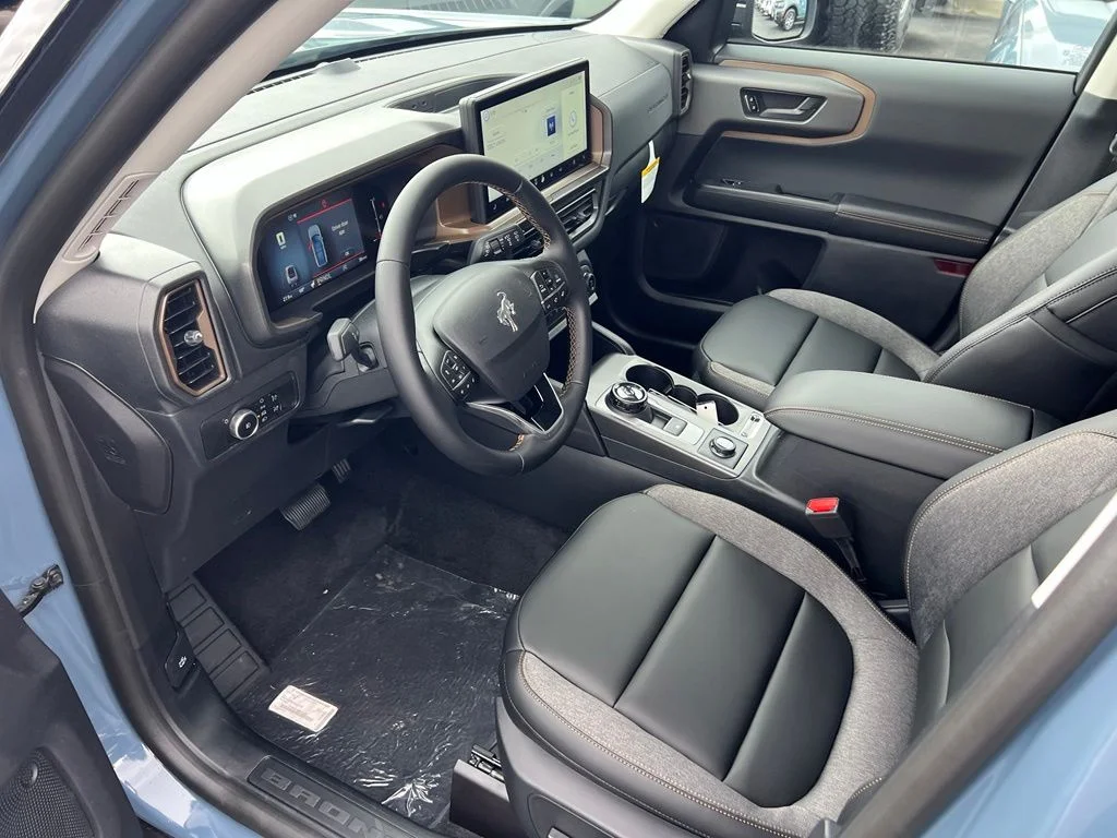 New 2026 Azure Gray Metallic Tri-Coat Ford Big Bend® image 11
