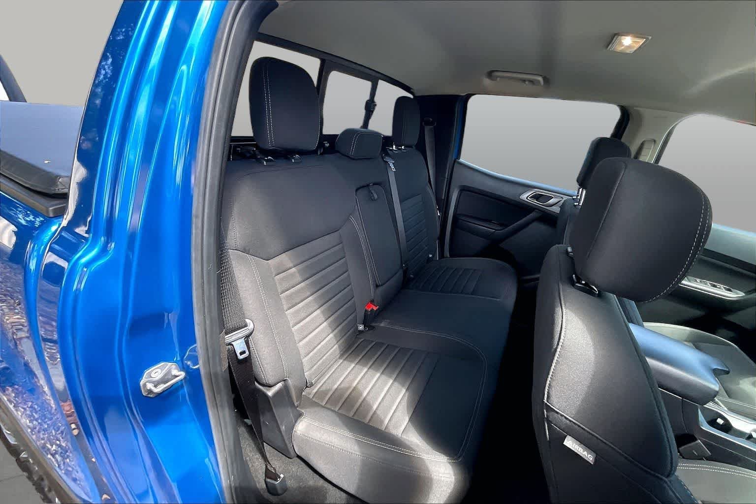 Used 2022 Velocity Blue Ford XLT image 26