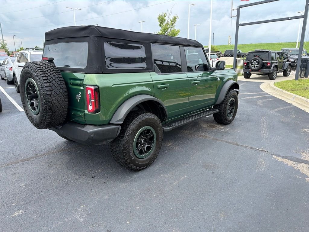 Used 2023 Green Ford Outer Banks image 7