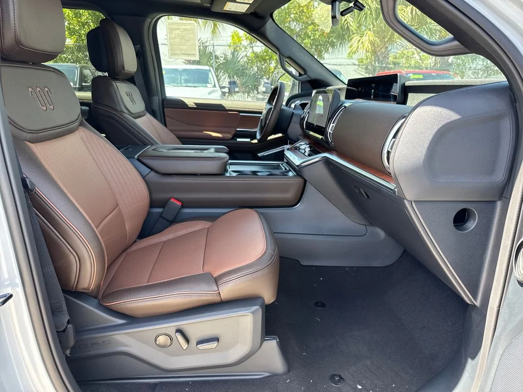 New 2026 Silver Ford King Ranch image 24