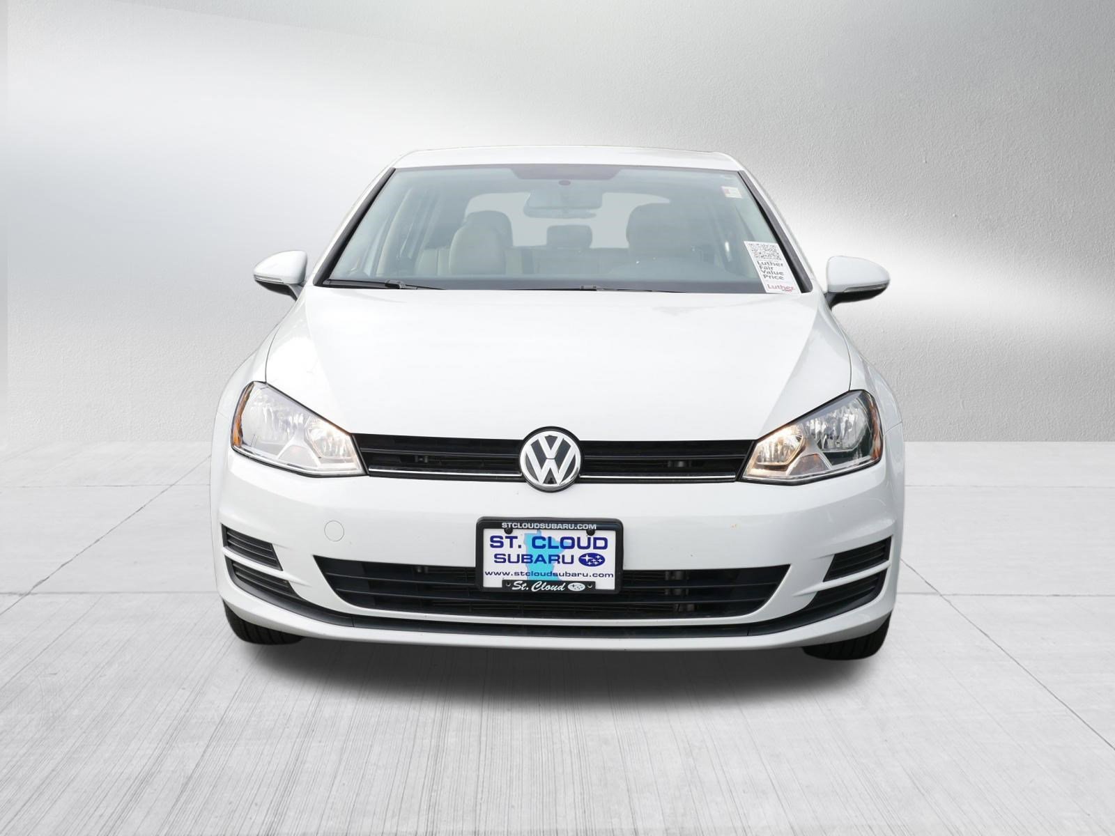 Used 2016 Volkswagen Golf TSI S with VIN 3VW217AU9GM058712 for sale in Saint Cloud, Minnesota