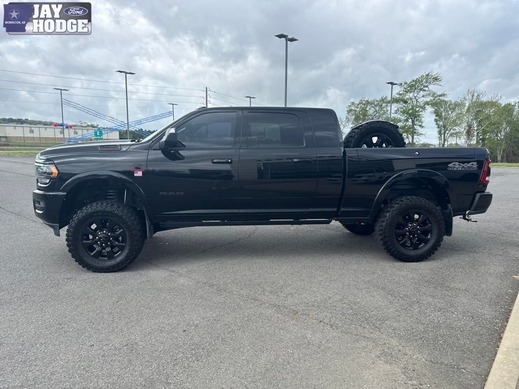 Used 2021 RAM Ram 2500 Pickup Laramie Limited with VIN 3C6UR5TL4MG609840 for sale in Little Rock