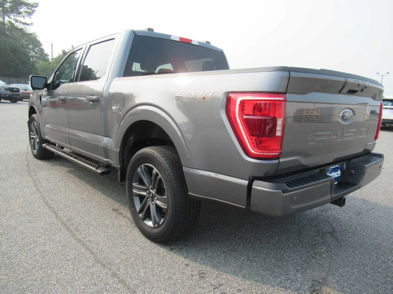 Used 2023 Carbonized Gray Ford XLT image 7