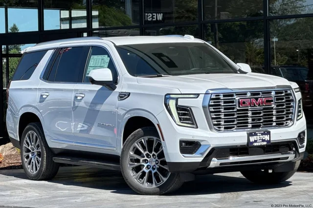 2026 GMC Yukon Denali
