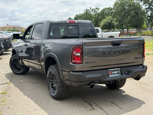 New 2026 Granite Crystal Metallic Clear-Coat Exterior Paint RAM Rebel image 12