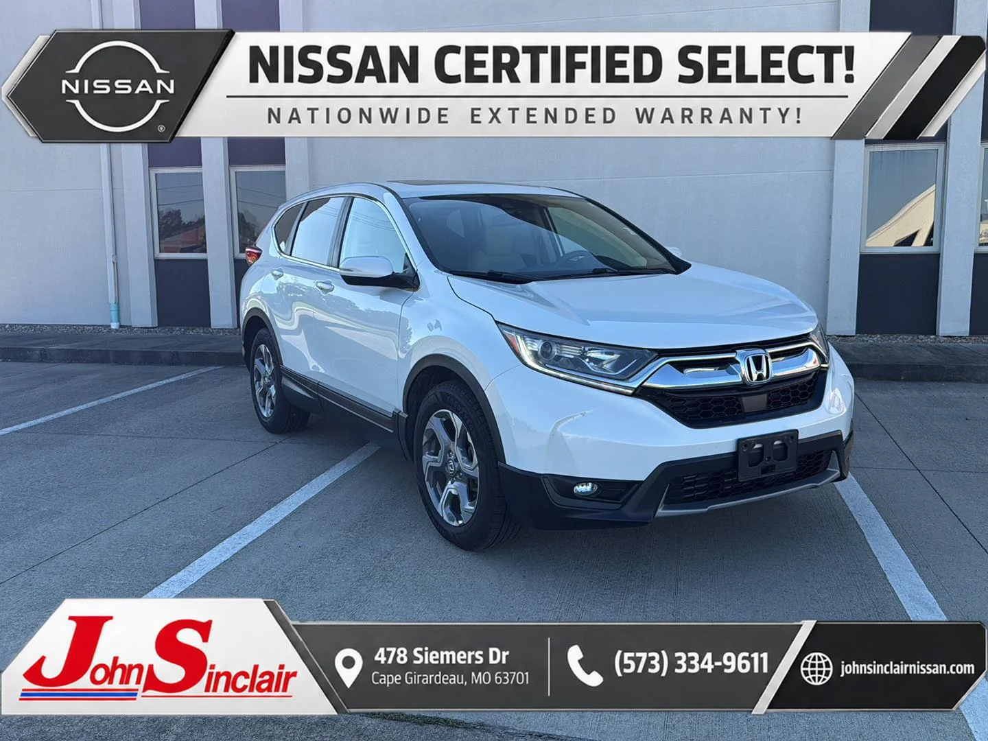 2019 Honda CR-V