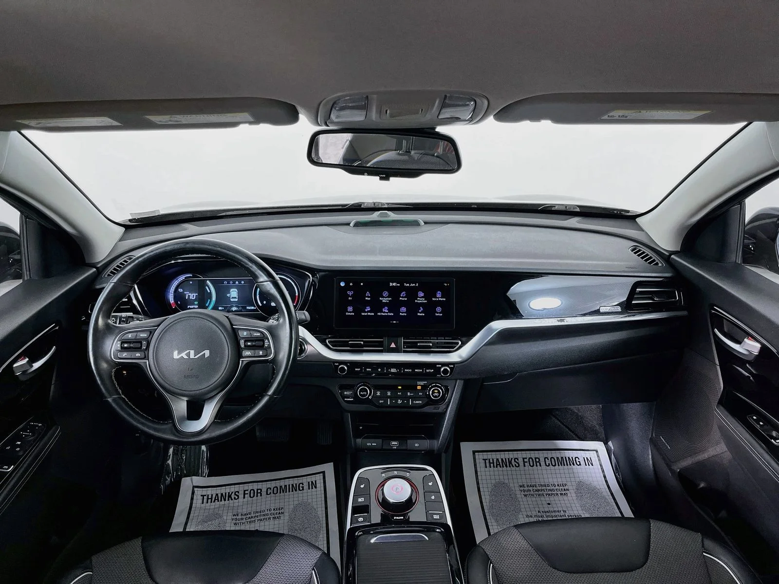 Used 2022 Gray Kia EX image 12