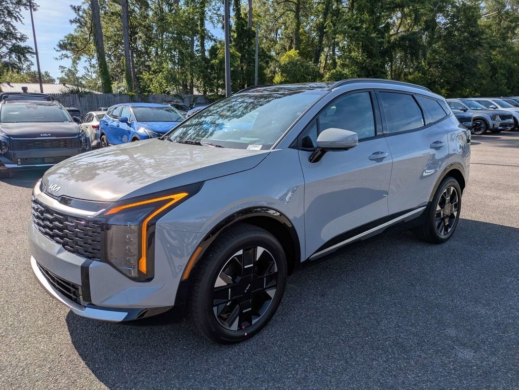 New 2026 Wolf Gray Kia SX Prestige image 8