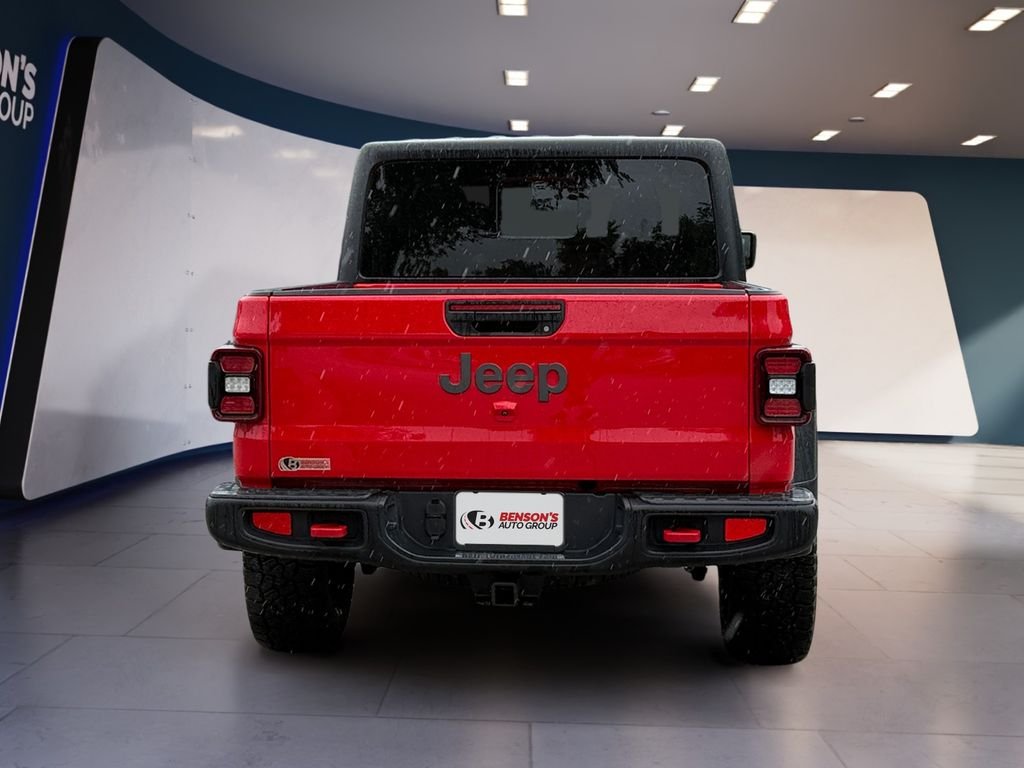 Used 2026 Red Jeep Rubicon image 4