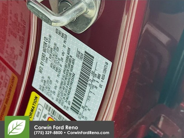 New 2026 Ruby Red Metallic Tinted Clearcoat Ford Badlands image 33