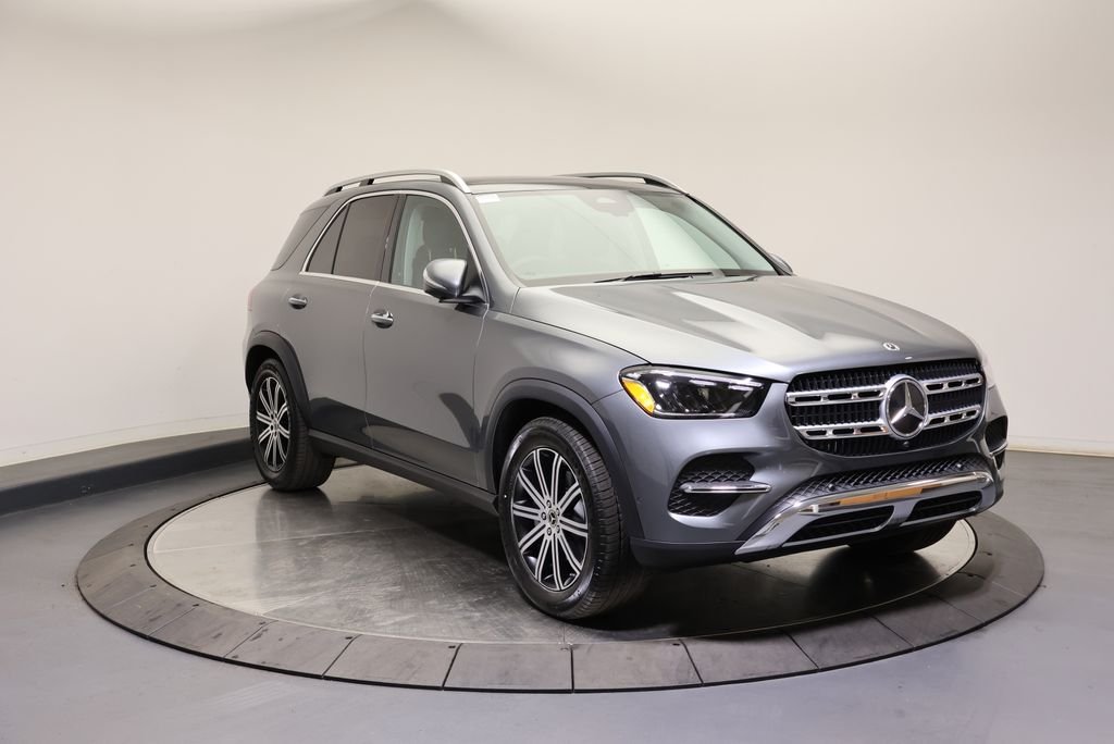 Used 2026 Selenite Grey Metallic Mercedes-Benz GLE 350 image 3