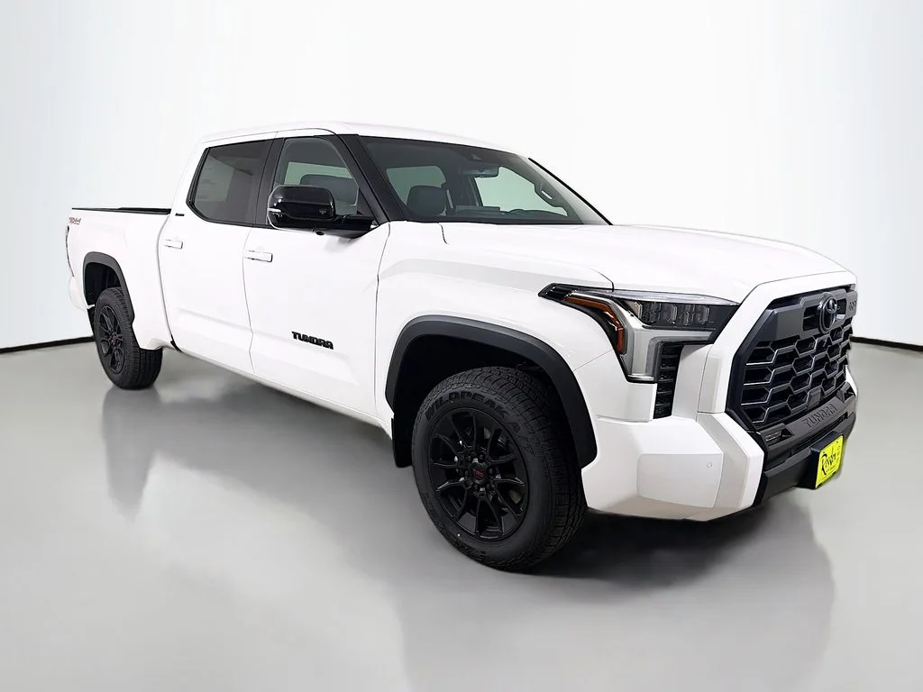 New 2026 White Toyota Limited image 3