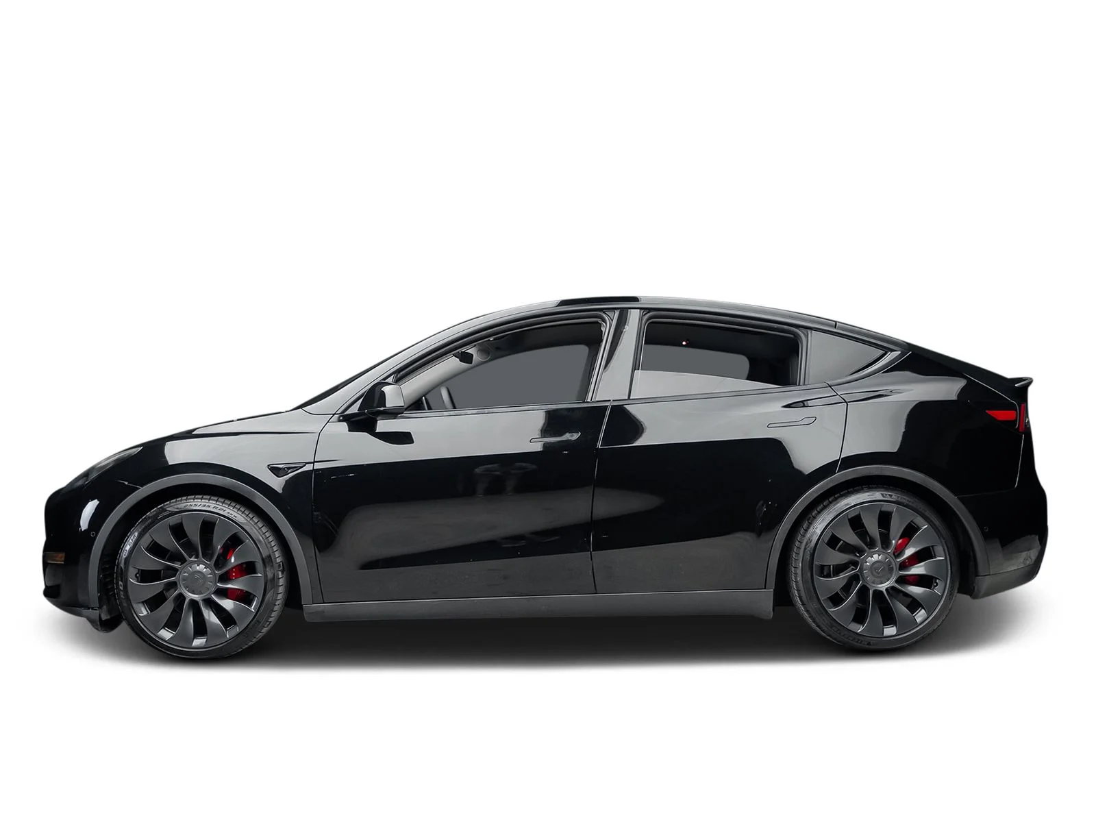 Used 2020 Black Tesla Performance image 18