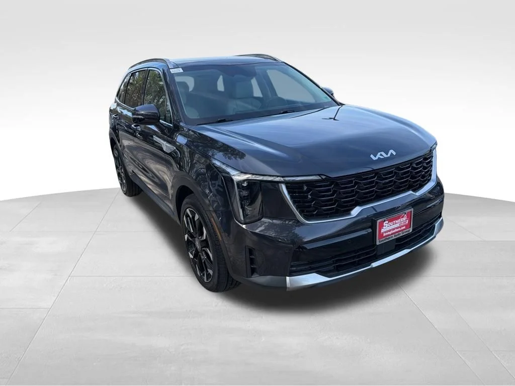 Used 2025 Gray Kia EX image 9