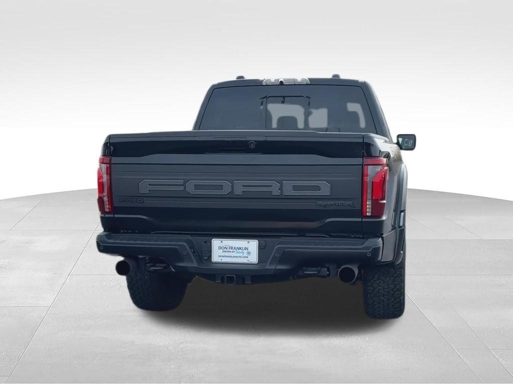 Used 2025 Black Ford Raptor image 7