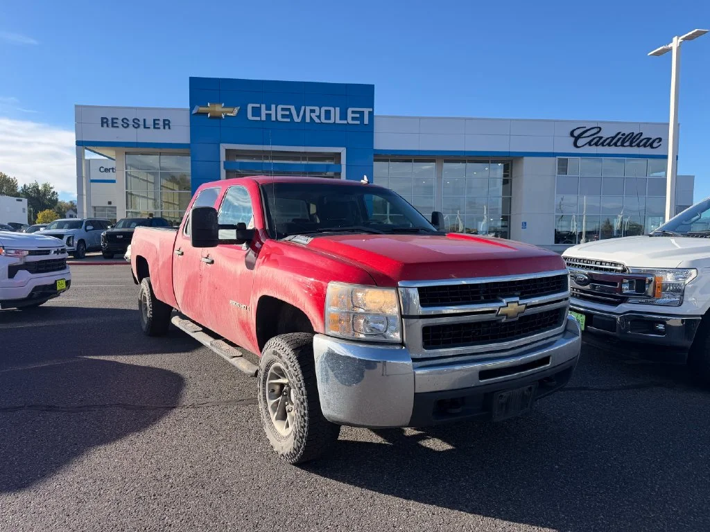 2009 Chevrolet Silverado 2500HD