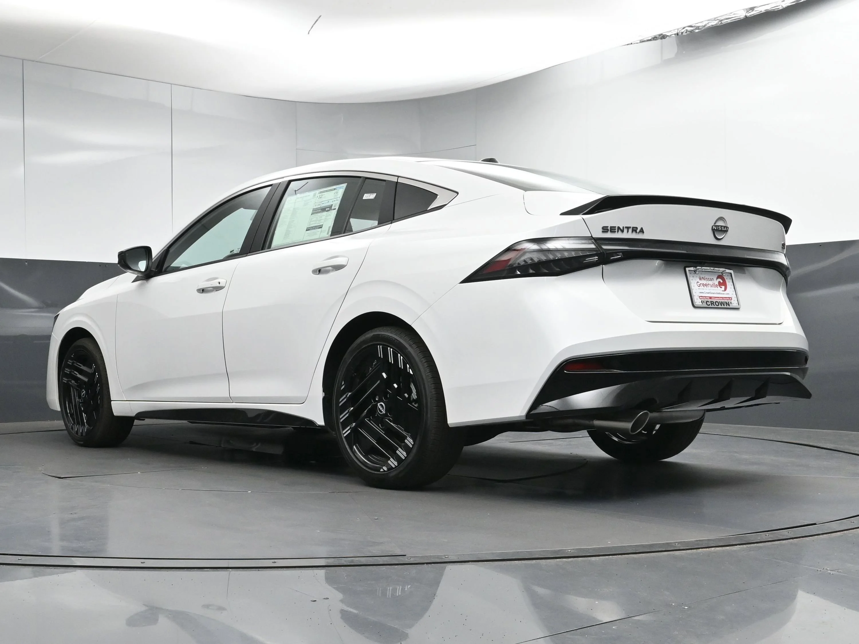 New 2026 Aspen White Tricoat Nissan SR image 25
