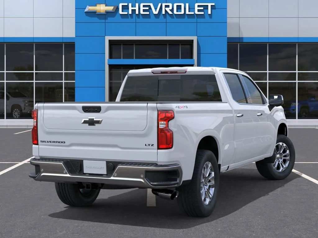New 2026 Polar White Tricoat Chevrolet LTZ image 4