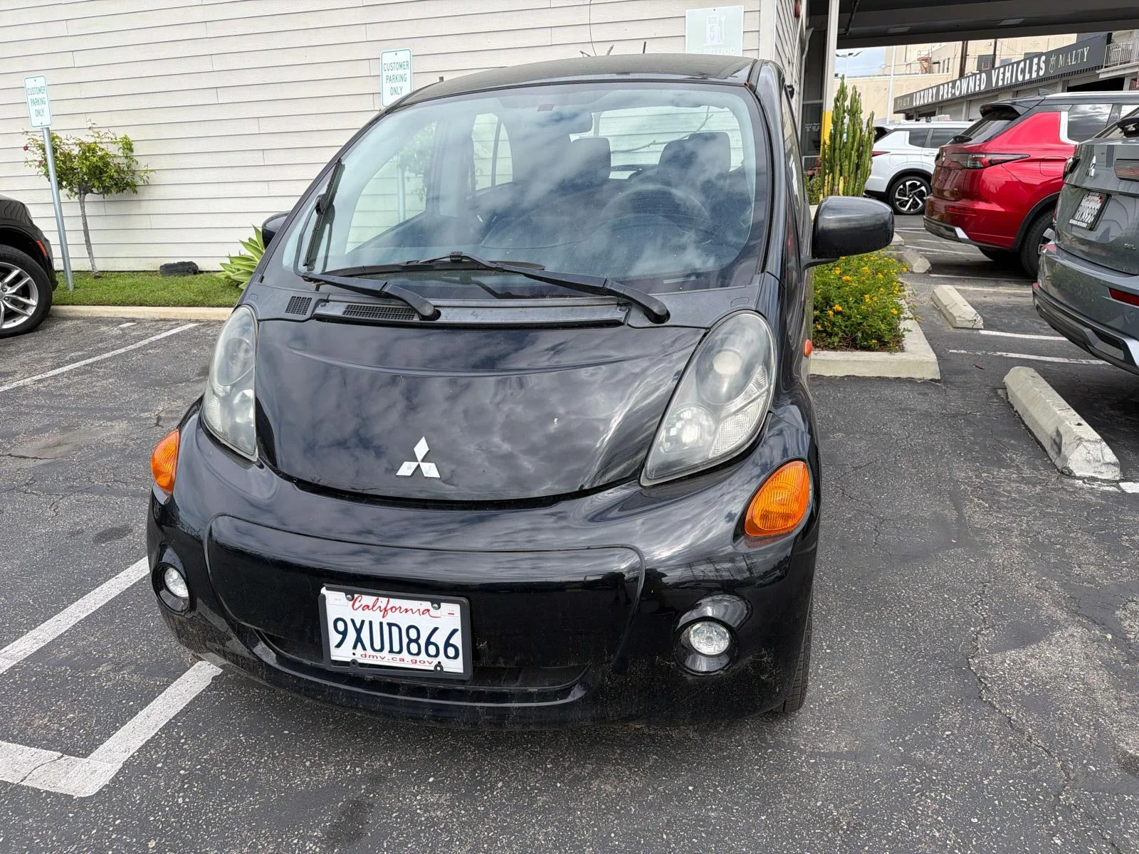 Used 2016 Mitsubishi i-MiEV ES with VIN JA3215H40GU000303 for sale in Redondo Beach, CA