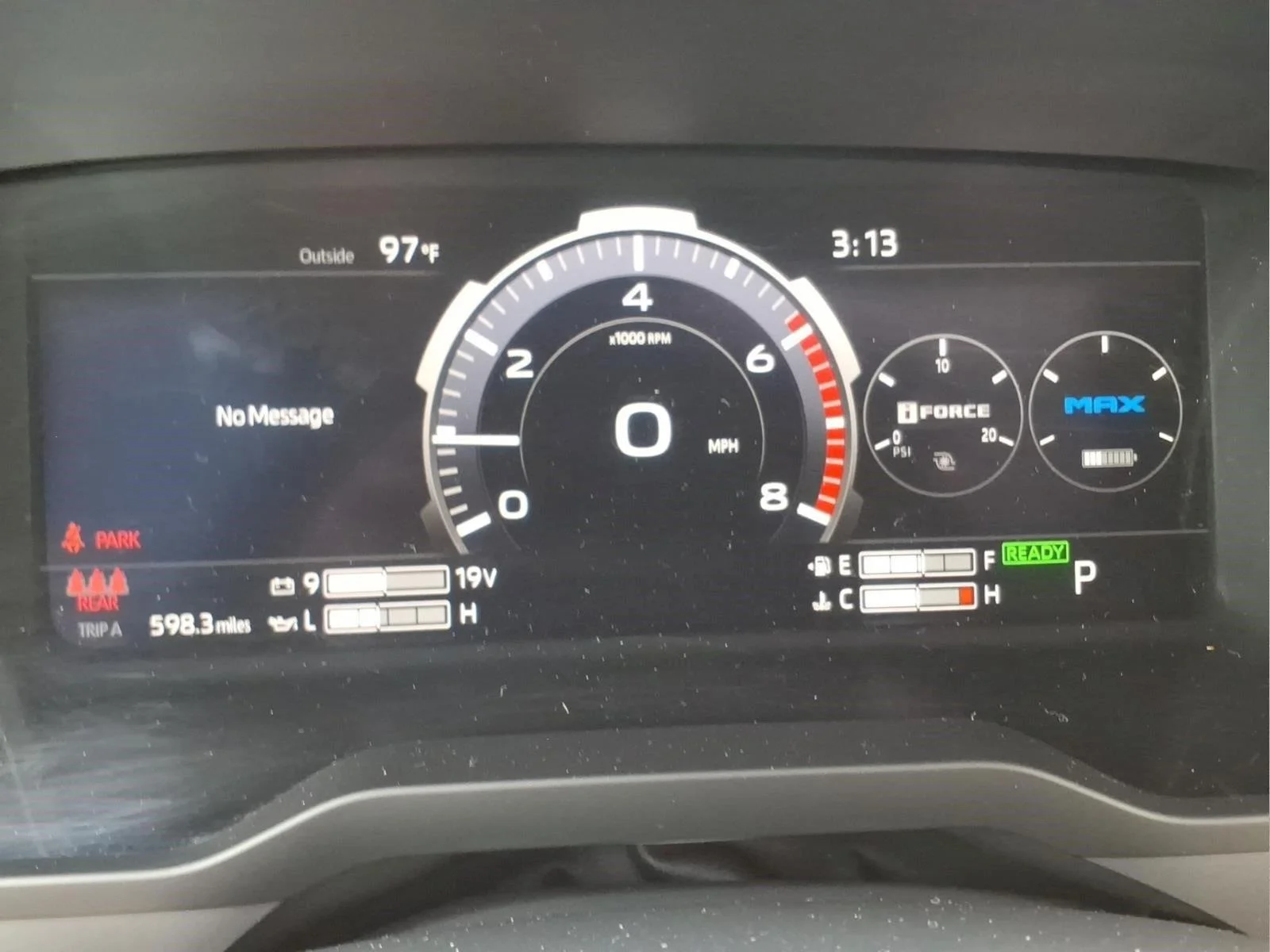Used 2024 Magnetic Gray Metallic Toyota Limited HV image 20