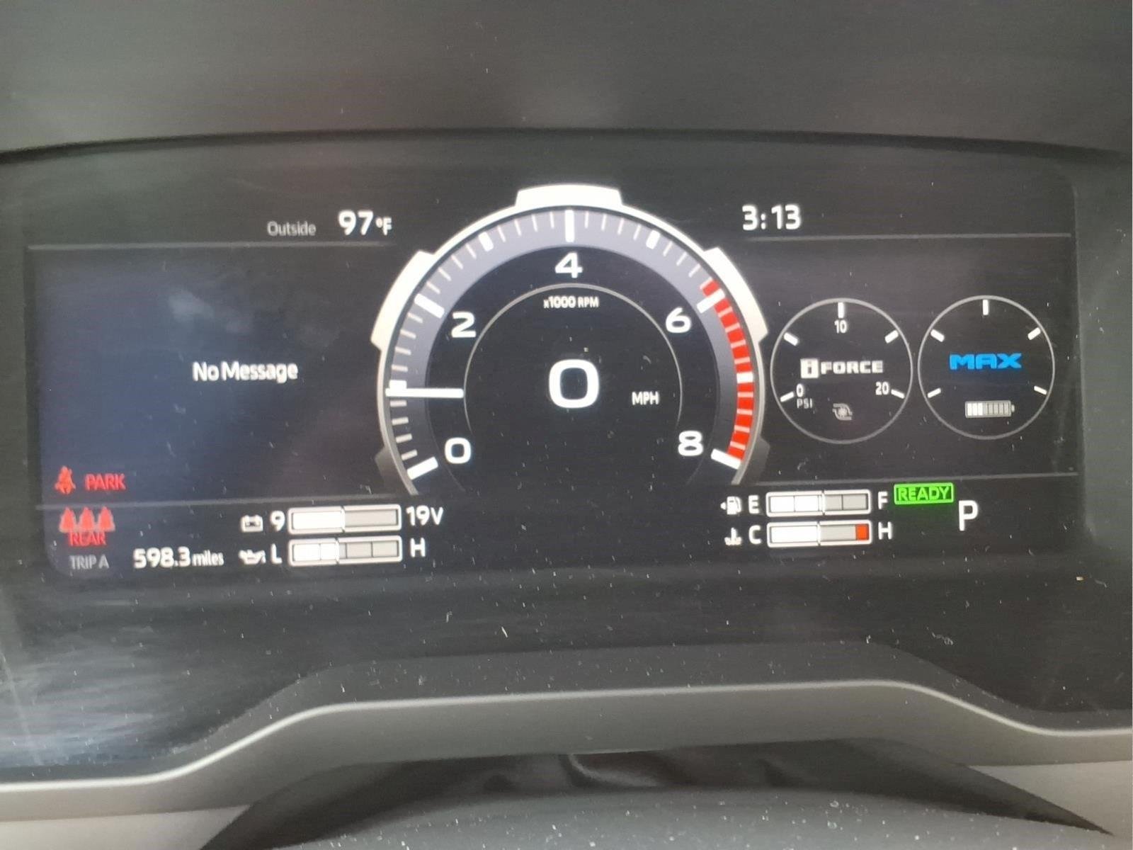 Used 2024 Magnetic Gray Metallic Toyota Limited HV image 20