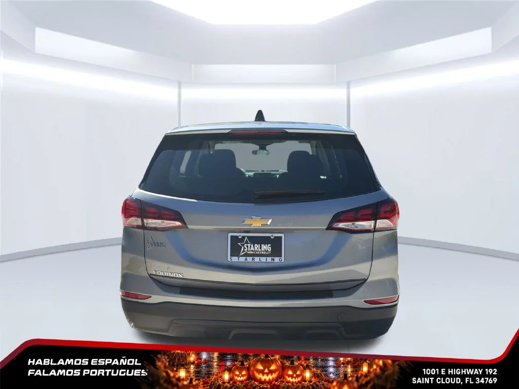 Used 2024 Sterling Gray Metallic Chevrolet LS image 5