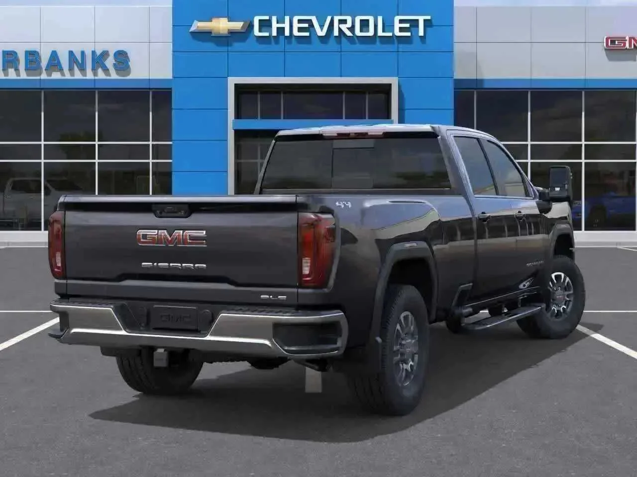 New 2026 Titanium Rush Metallic GMC SLE image 4