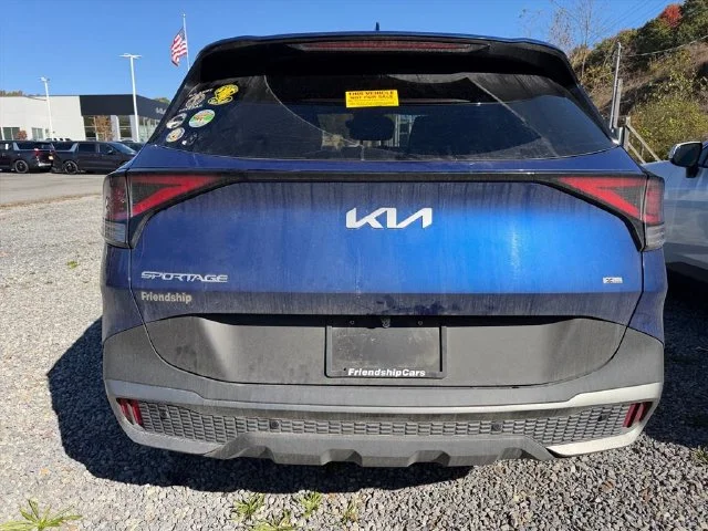 Used 2024 Blue Kia X-Line image 11