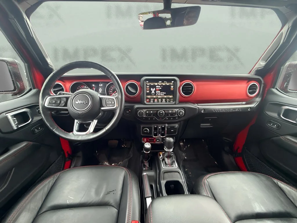 Used 2019 Red Jeep Unlimited Rubicon image 11