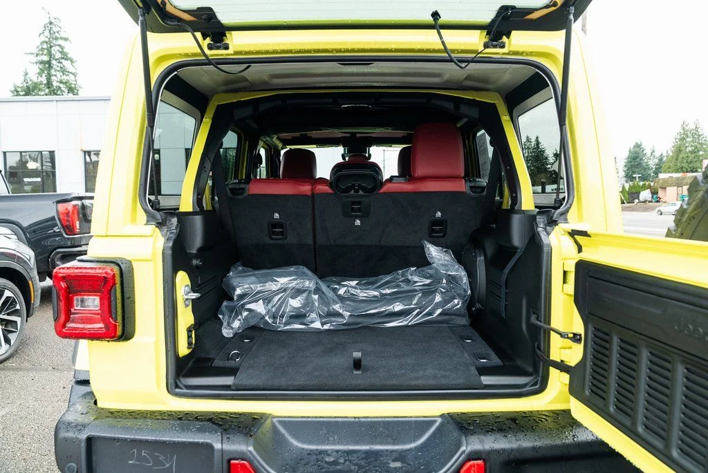 Used 2024 Yellow Jeep Rubicon 392 image 8