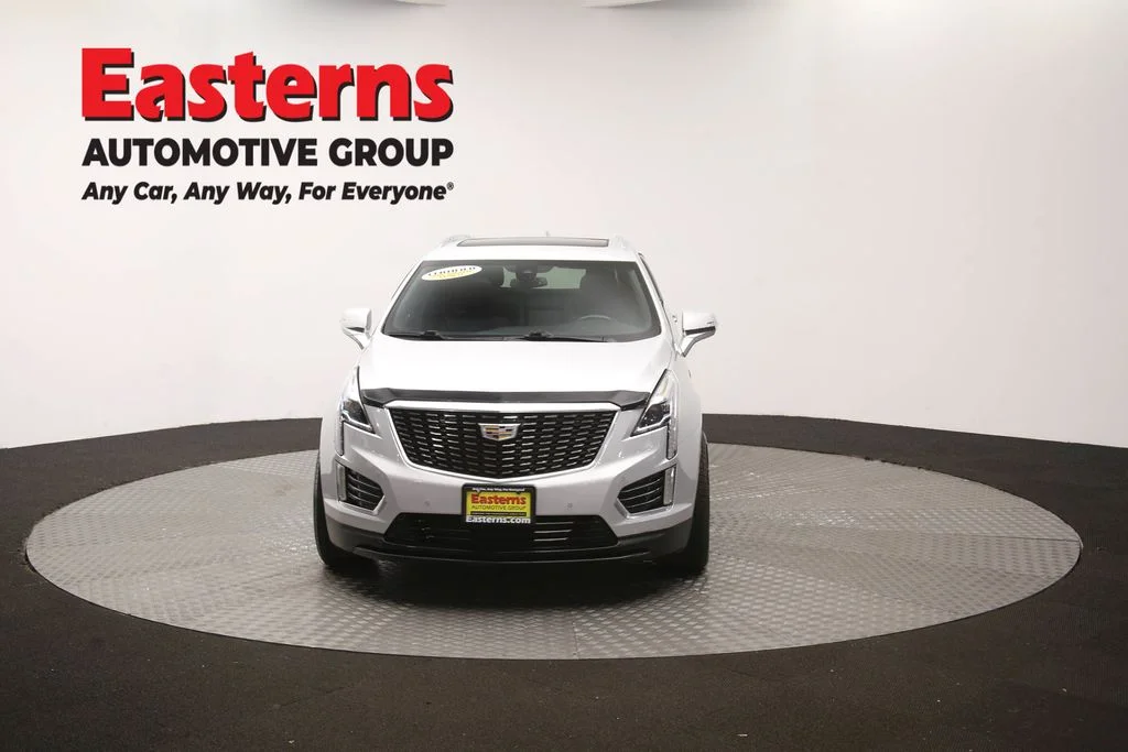 Used 2020 Silver Cadillac Premium Luxury image 55