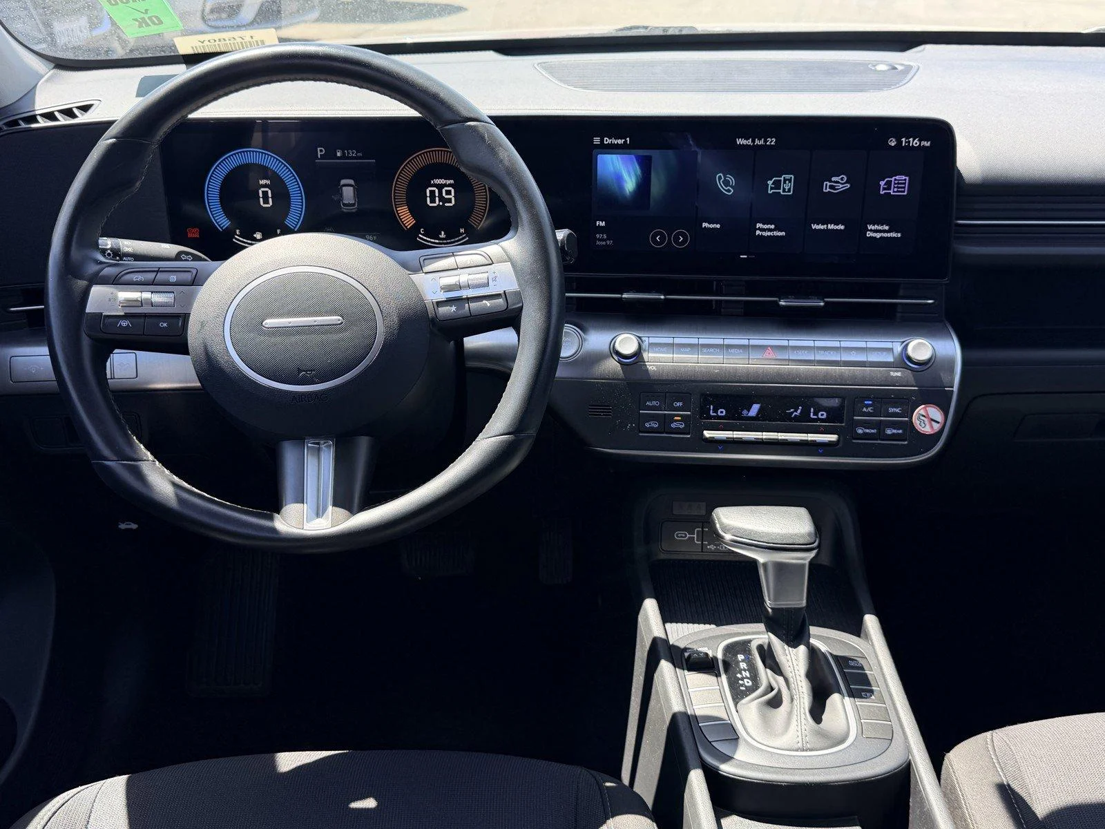 Used 2024 Ecotronic Gray Pe Hyundai SEL image 14