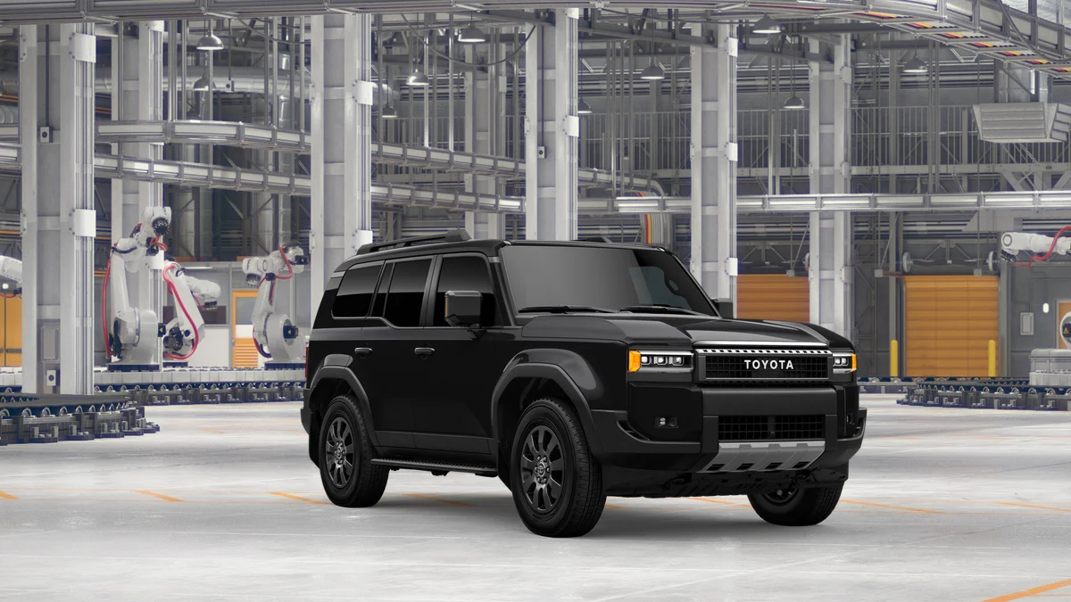 New 2027 Inked Toyota Land Cruiser image 15