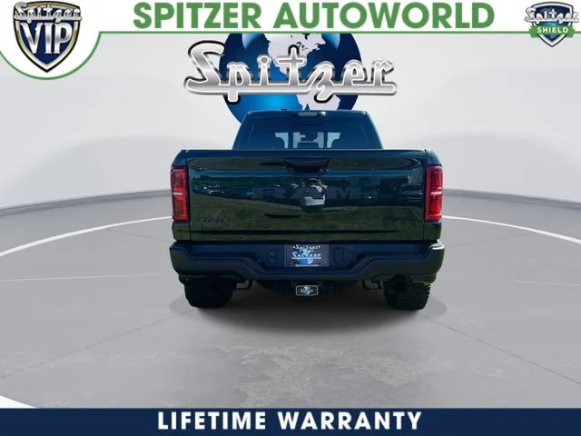New 2026 Serrano-Green Metallic Exterior Paint RAM RHO image 8